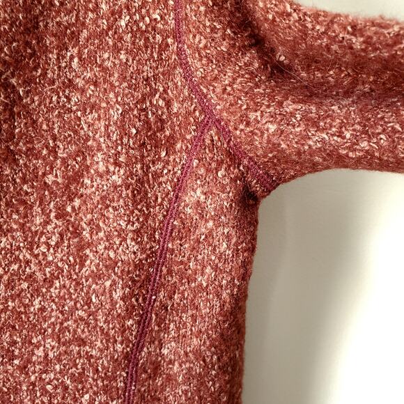 Eileen Fisher Brown Chunky Sweater Cardigan M Minimalist Cozy Cottage Scandi - Picture 4 of 9